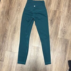lululemon athletica Teal Leggings